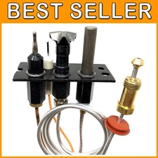 Radiant Natural Gas Pilot Assembly 25 Sq Ft Coverage