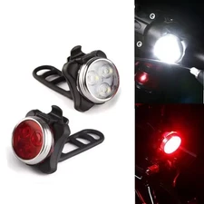 Bicycle Light Rechargeable Bike Lamp LedHeadlight/Taillights Bike Accessories