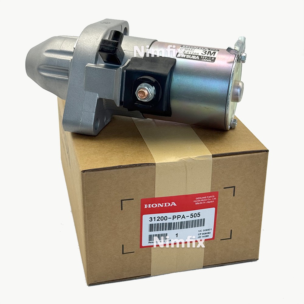 31200-PPA-505 OEM Starter For Honda CR-V CRV 2002 2003 2004 2005 2006 2.4L 17844