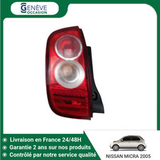 Feu arrière Nissan MICRA