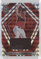 2020 Panini Chronicles Spectra Red Prizm Swatches 10/25 Madison Bumgarner 0c6