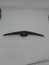 Vintage Large 21 Inch Cast Iron Pick Axe Head 6.15 Pounds Marking Unreadable