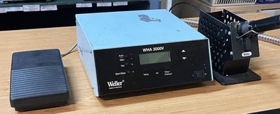 Weller WHA3000V, hot air station