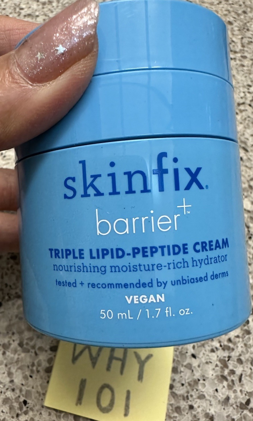 Skinfix Barrier+ Triple Lipid-Peptide Cream 1.7oz/50mL FULL SIZE BRAND NEW $54