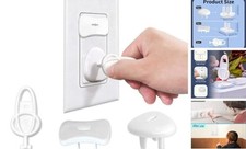 Baby Safety Plug Covers - 32 Pcs Child Electrical Plugs Proofing Socket