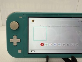 Nintendo Switch Lite 32GB Handheld System - Blue Animal Crossing
