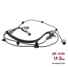 Rear Driver and Passenger Side ABS Wheel Speed Sensor Wiring Harness Skid
