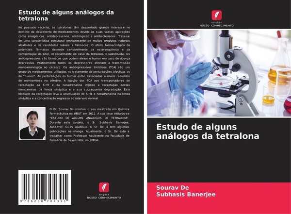 Estudo De Alguns AnáLogos Da Tetralona Sourav De-image