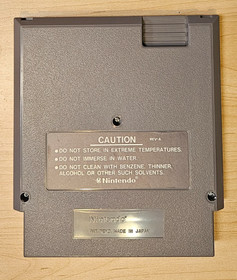 NES Nintendo Teenage Mutant Ninja Turtles 3 Game Lot Arcade, Manhattan Tested