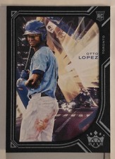 2022 Panini Diamond Kings Baseball Otto Lopez #86 Blue Frame (RC)