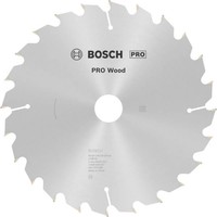 Bosch KreissäGeblatt Optiline Wood, 230 X 30 X 2,8 Mm, 24, 2608640627