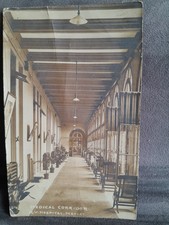 Netley RV Hospital medical corridor  34173