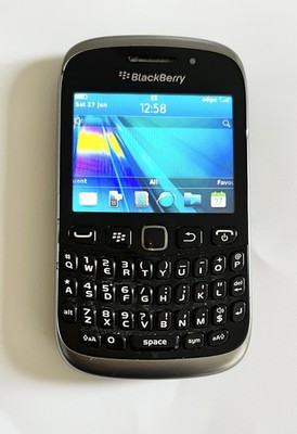 Blackberry Curve 9320 (entsperrt) Retro Handy Smartphone in gutem Zustand