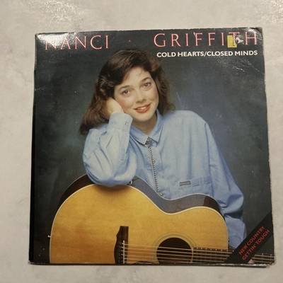Nanci Griffith - Cold Hearts/Closed Minds (7'', Single)