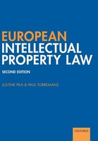 European Intellectual Property Law | Justine Pila (U. A.) | Englisch | Buch