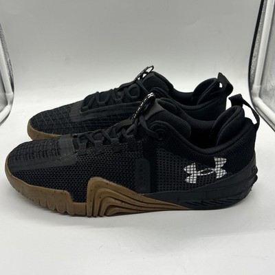 Under Armour TriBase Reign 6UA Cross Training Shoes Men SZ 12 Black 3027341-001