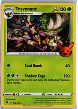trevenant pokemon card trick or trade Trevenant Pokemon Trading Card Game Singles