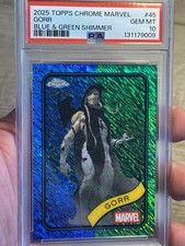 2025 Topps Chrome Sapphire Marvel Comics Checklist Guide in-content 23