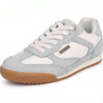 Damen Elle Sport Retro Schnürschuhe Low Top bequem Mode Turnschuhe ''F7R573''