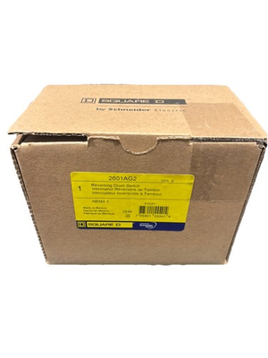 #ad #ad NEW Square D SCHNEIDER ELECTRIC 2601AG2 Reversing Drum Switch $145.50