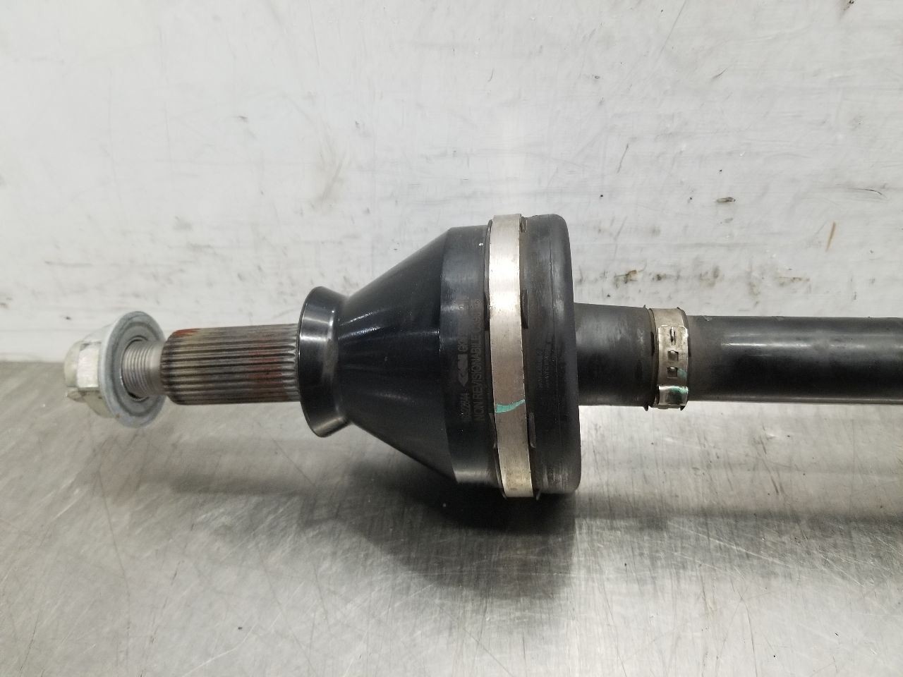 20 2020 MASERATI LEVANTE SQ4 GRANSPORT 3.0L AWD REAR AXLE SHAFT LEFT DRIVER