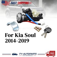 New Ignition Lock Cylinder Assembly With 2 Keys 81910-b2100 For 2014-19 Kia Soul New Ignition Lock Cylinder Assembly With 2 Keys 81910-b2100 For 2014-19 Kia Soul