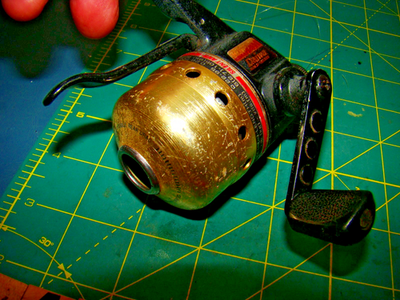 W0481 PR DAIWA US 80X UNDER SPIN TRIGGER CAST ULTRA LIGHT SPINCAST