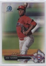 2017 Bowman Draft Chrome Refractor Jose Taveras #BDC-73 14hk