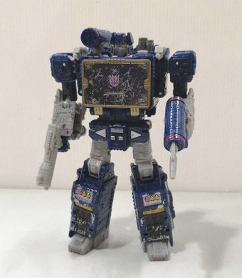 Soundwave Model wfc S25 TAKARA TOMY