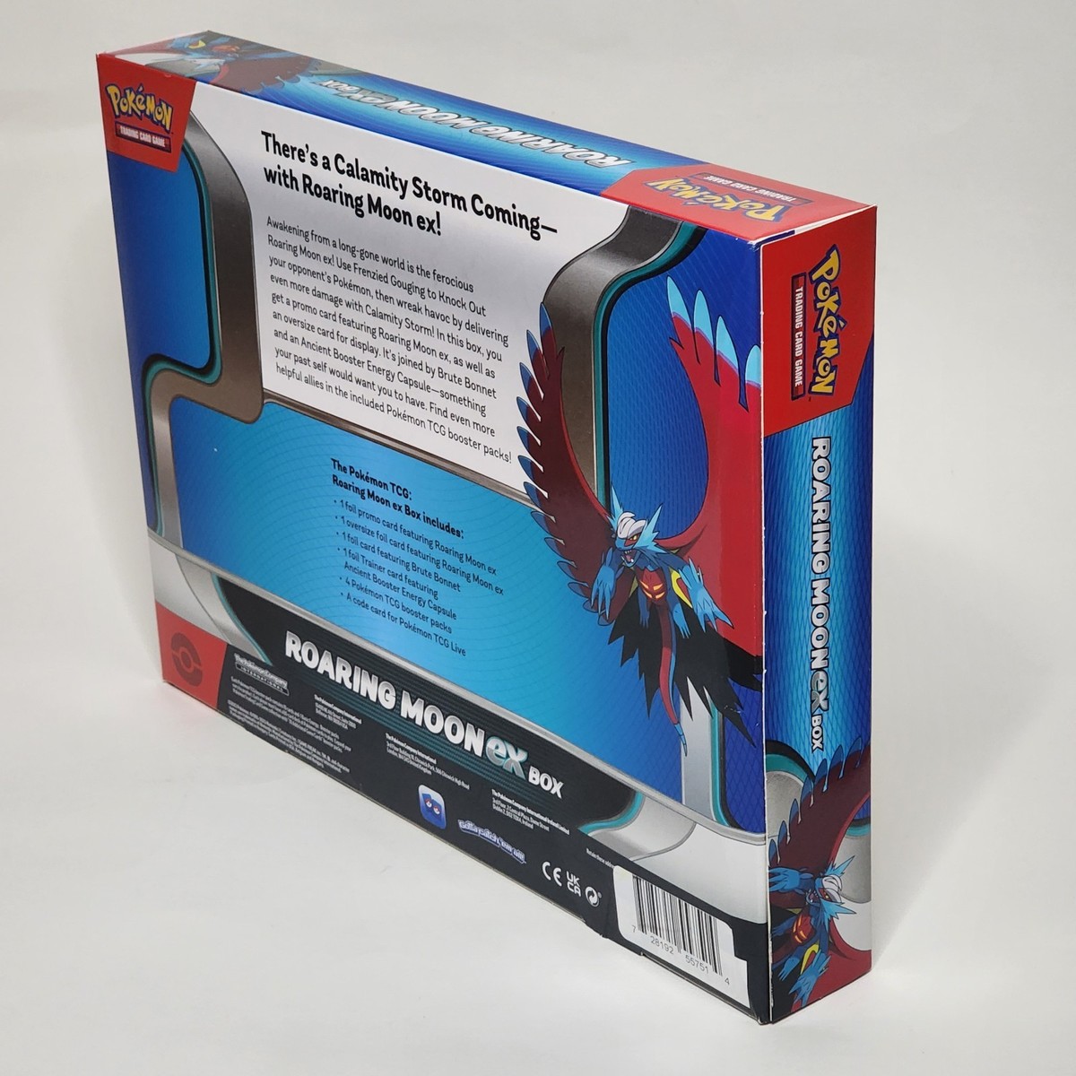 roaring moon ex box booster packs Amazon.com: Pokemon TCG: Shining Fates Elite Trainer Box : Toys & Games main image 1