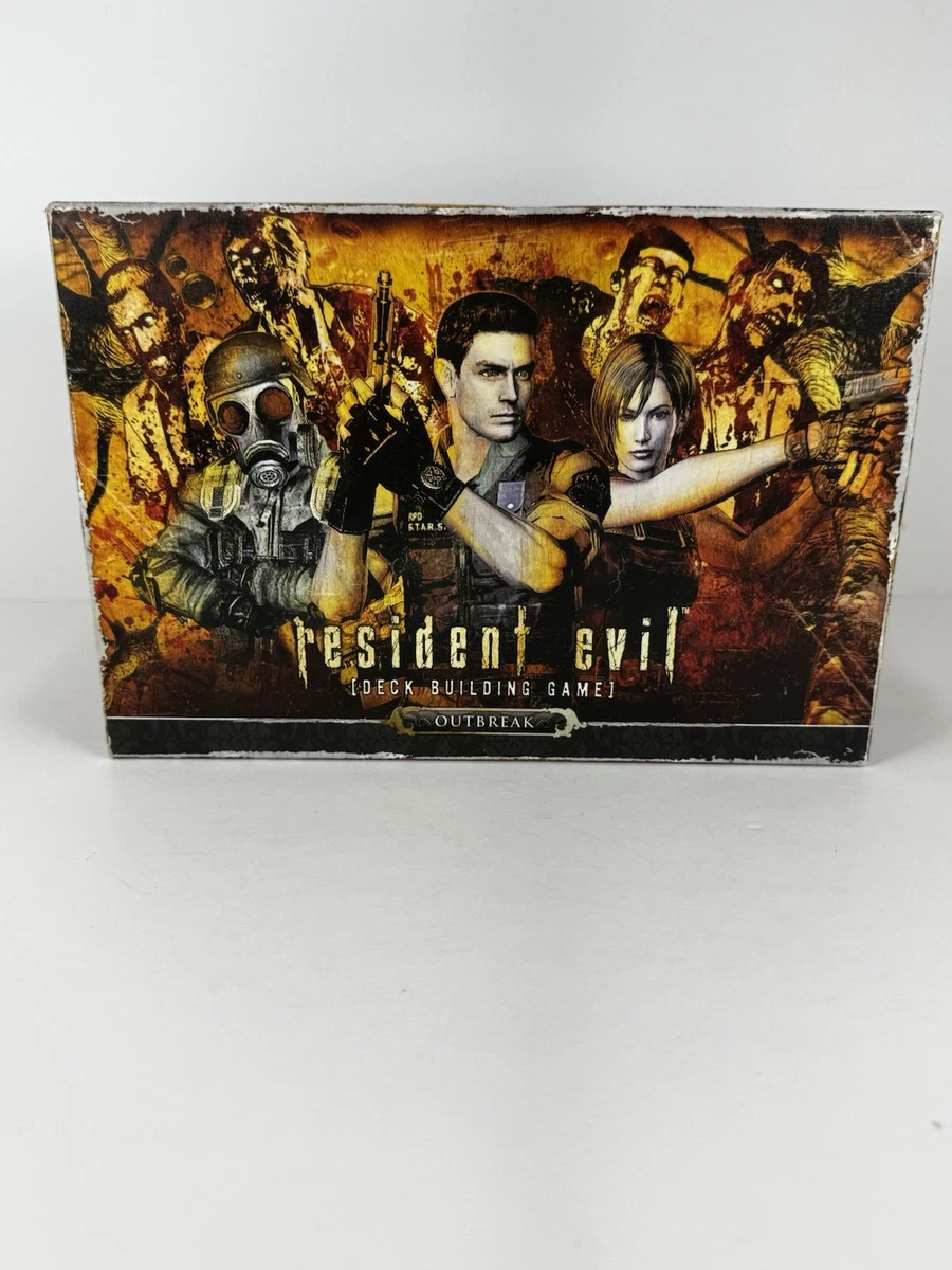 Resident Evil Deck Building Game - Toutes Extensions + Promos - Occasion