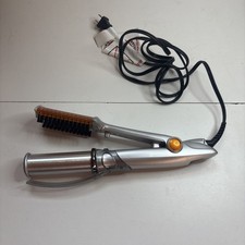 InStyler Rotating Hair Straightening Curling Hot Iron 1 1/4" IS1001 Tested