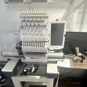 BAI Single Head 12 Needle Electronic Embroidery Machine
