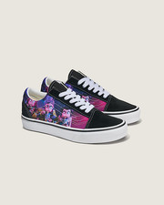 Vans KPop Demon Hunters x Vans Big Kids Old Skool Size 5.5