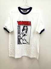 Hysteric Glamour White Tag Ringer TShirt Used
