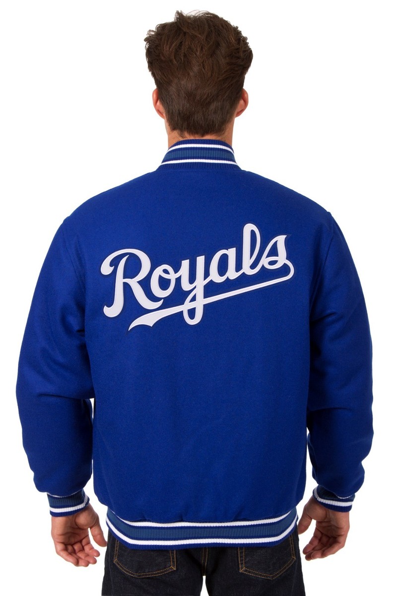 TWO-TONE 50’S SHIRT -TYPE 2- Bo Jackson 1987 Kansas City Royals Cooperstown Men's Blue