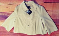 *new With Tags George Ladies Jacket Size 14 B50-462