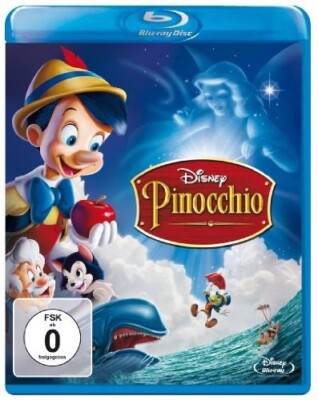 Pinocchio Walt Disney Neu OVP   Blu Ray (R2/3)