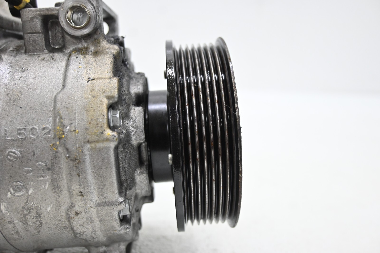 ⭐ 03-12 Bentley Continental Ac Air Conditioner Compressor Clutch Unit Oem