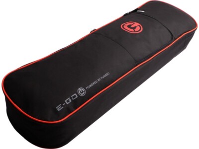 Yuneec E-GO2 Electric Longboard Skateboard Backpack - Black & orange