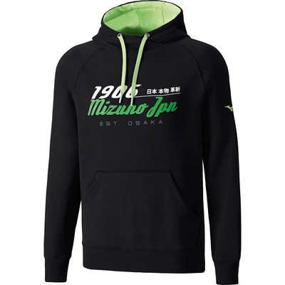 mizuno felpa nera