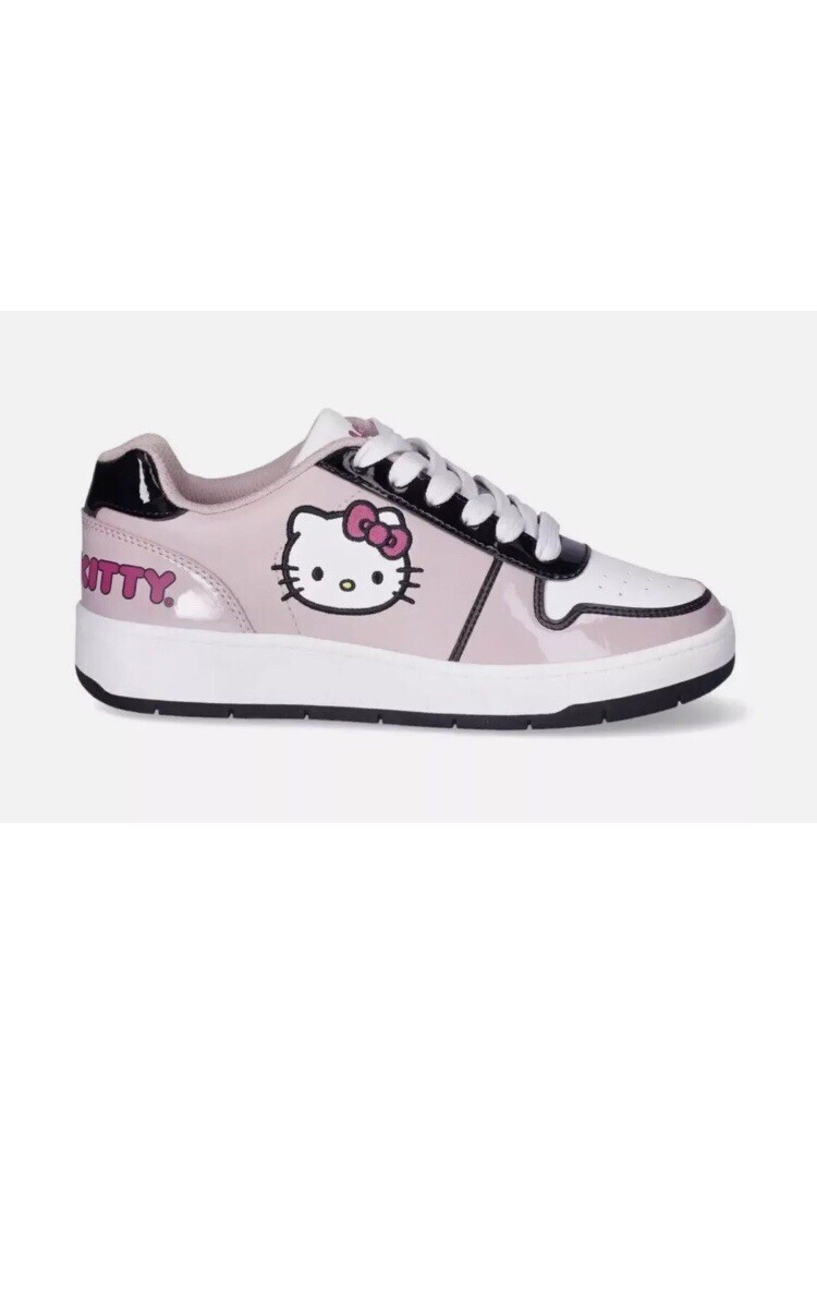 Patent Pink And Black Size 10