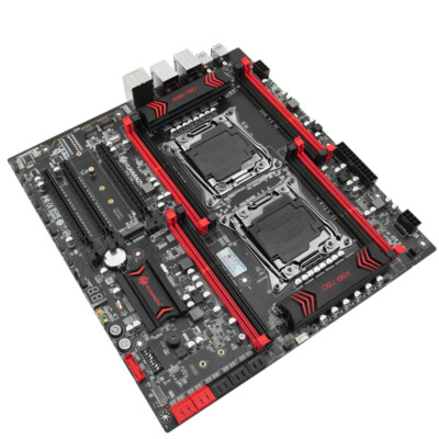 X99-T8D Dual-CH Mainboard LGA2011-3 DDR3*8 256G Brand New