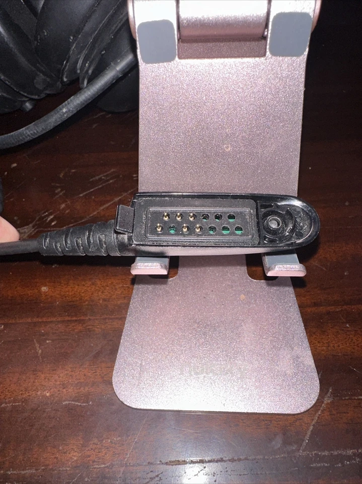 MOTOROLA PMLN5276B HEAVY DUTY HEADSET W/ NOISE CANCELLING BOOM MIC 5 Available - Image 4 of 4