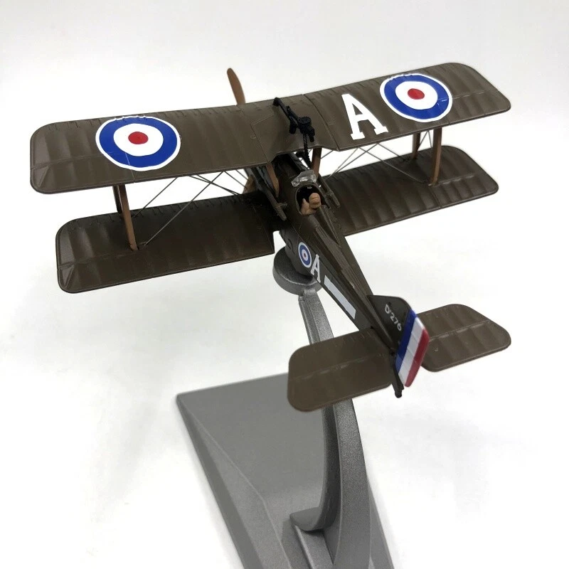 1:72 Alloy Diecast Military Model Royal Aircraft Factory S.E.5a Biplane Fighter - Image 4 of 4
