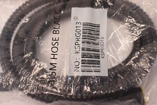Universal Hand Shower Hose Matte Black 1.5M KSPRG013