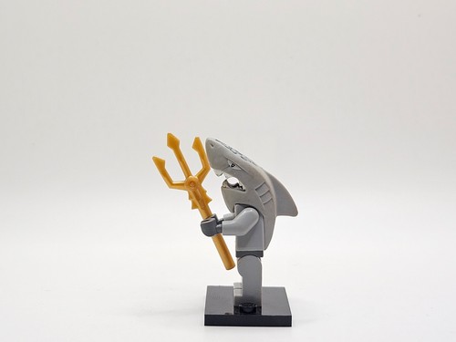 LEGO minifigure Atlantis Shark Warrior atl004 diving scuba underwater 8057 8078 - Picture 4 of 4