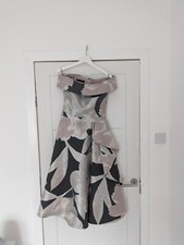 Rosa Clara Couture Club 5G1C4 Silber/Flieder Kleid für Brautmutter/Anlassmode