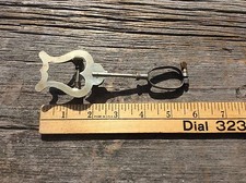 Vintage Lyre Shaped Sheet Music Holder , Depose France Musical Tools