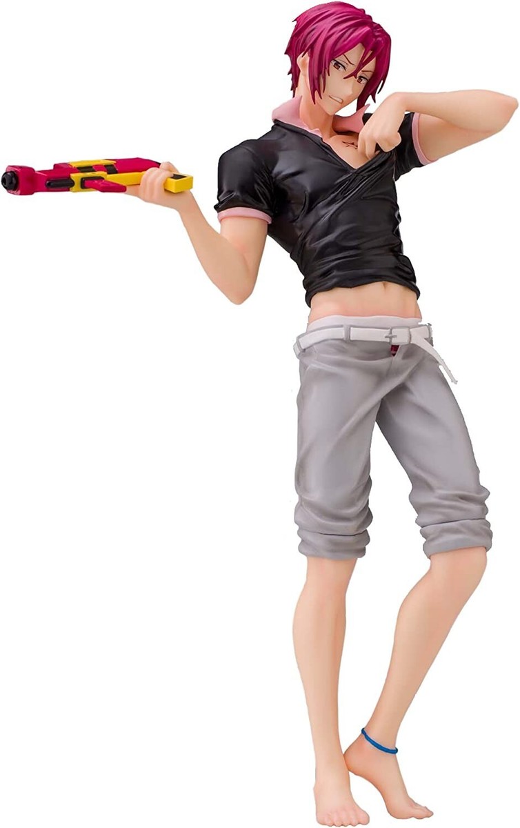 Free! Eternal Summer Rin Matsuoka Figure 1/8 scale PVC Chara